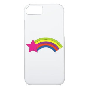 Etui iPhone Case-Mate Star et Rainbow