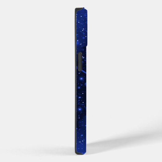 Coques Case-Mate iPhone Star Galaxy On Blue (Verso / Droite)
