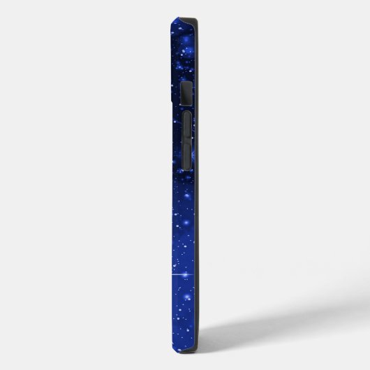 Coques Case-Mate iPhone Star Galaxy On Blue (Verso / Gauche)
