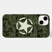 Coques Case-Mate iPhone Star on Deep Woods Camo Arrière - plan (Verso (horizontal))