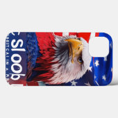 Coques Case-Mate iPhone Star Spangled style (Verso (horizontal))