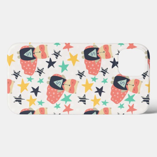 Coques Case-Mate iPhone Star Super Hero (Verso (horizontal))