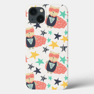 iPhone 13 Coque Star Super Hero