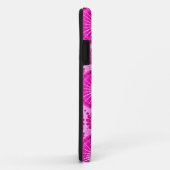 Coques Case-Mate iPhone Starburbs et pingwheel, orchidée et magenta (Dos/Droite)