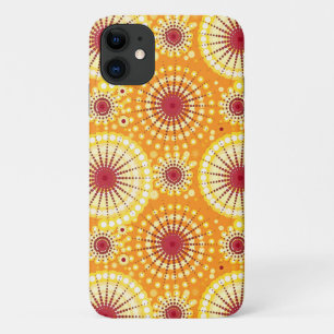 Etui iPhone Case-Mate Starburbs et pingwheel, safran et raisin