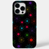 Coques Case-Mate iPhone Starburst de Fireworks rétro (Verso)