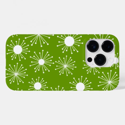 Coques Case-Mate iPhone Starburst rétro (Verso (horizontal))