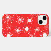 Coques Case-Mate iPhone Starburst rétro (Verso (horizontal))