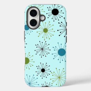 Coques iPhone 16 Starburst rétro