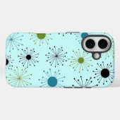 Coques Case-Mate iPhone Starburst rétro (Verso (horizontal))
