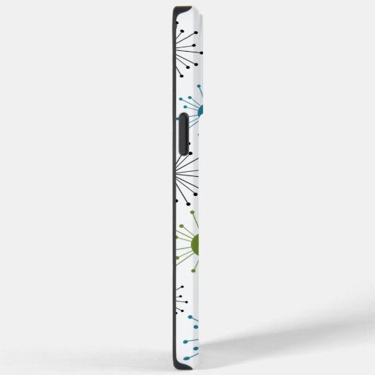 Coques Case-Mate iPhone Starburst rétro (Verso / Droite)