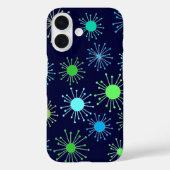 Coques Case-Mate iPhone Starburst rétro (Verso)