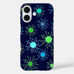 Coques iPhone 16 Starburst rétro