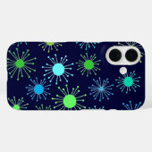 Coques Case-Mate iPhone Starburst rétro (Verso (horizontal))