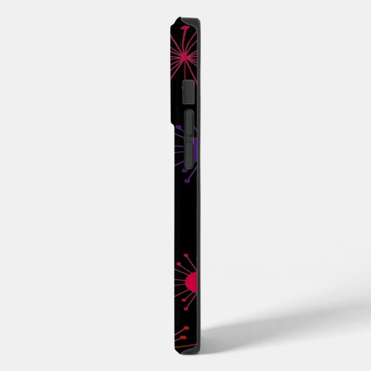 Coques Case-Mate iPhone Starburst rétro (Verso / Gauche)