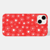 Coques Case-Mate iPhone Starburst rétro (Verso (horizontal))