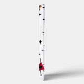 Coques Case-Mate iPhone Starbursts et Stars (Verso / Droite)