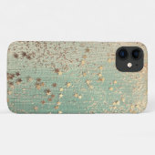 Coques Case-Mate iPhone Stardust or sur Sea Green (Dos (Horizontal))