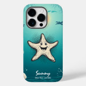 Coques Case-Mate iPhone Starfish Cool - Ocean Vibes & Retro Charme (Verso)