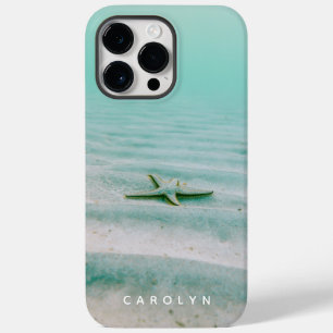 Coque Pour Pour iPhone 14 Pro Max Starfish Summer Vacances tropicales
