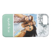 Coques Case-Mate iPhone Starfish Sur Le Motif De Mer | Votre photo et votr (Dos (Horizontal))