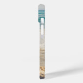 Coques Case-Mate iPhone Starfish sur une plage de sable Photo (Verso / Gauche)