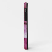 Coques Case-Mate iPhone Stargazer Lily brillant Magenta Floral (Dos/Gauche)