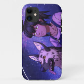 Coques Case-Mate iPhone Stargazing avec un chien (Dos)