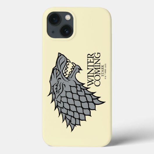 Coques Case-Mate iPhone Stark Sigil - L'Hiver Arrive (Verso)