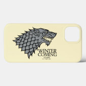 Coques Case-Mate iPhone Stark Sigil - L'Hiver Arrive (Verso (horizontal))