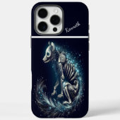 Coques Case-Mate iPhone Starlight Canine Skeleton (Verso)