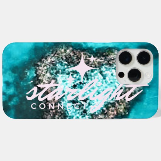 Coques Case-Mate iPhone starlight connect (Verso (horizontal))