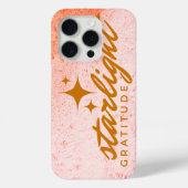 Coques Case-Mate iPhone starlight gratitude (Verso)