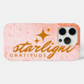 Coques Case-Mate iPhone starlight gratitude (Verso (horizontal))