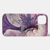 Coques Case-Mate iPhone Starlit Amethyst Fairy Mystical Imaginaire Art (Verso (horizontal))