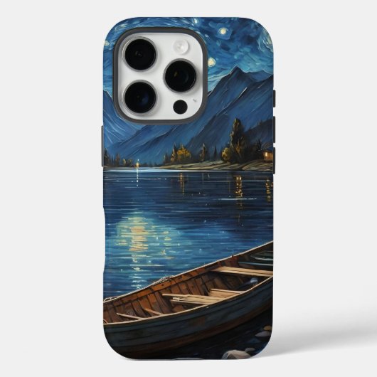 Coques Case-Mate iPhone "Starlit Drift : Pêcher sous le Cosmos (Verso)