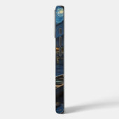 Coques Case-Mate iPhone "Starlit Drift : Pêcher sous le Cosmos (Verso / Gauche)