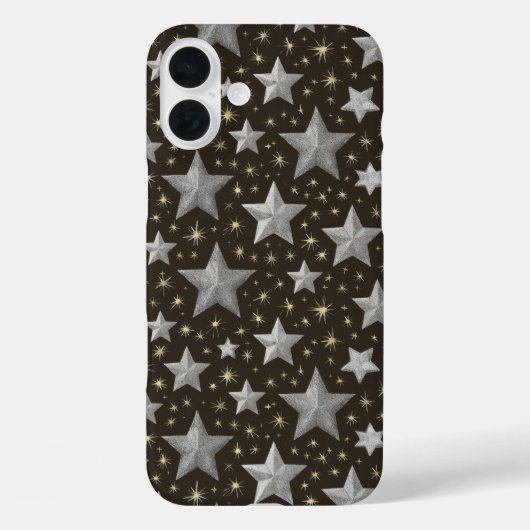 Coques Case-Mate iPhone "Starlit Night Sparkle" (Verso)