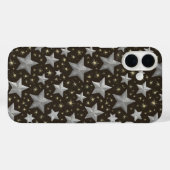 Coques Case-Mate iPhone "Starlit Night Sparkle" (Verso (horizontal))