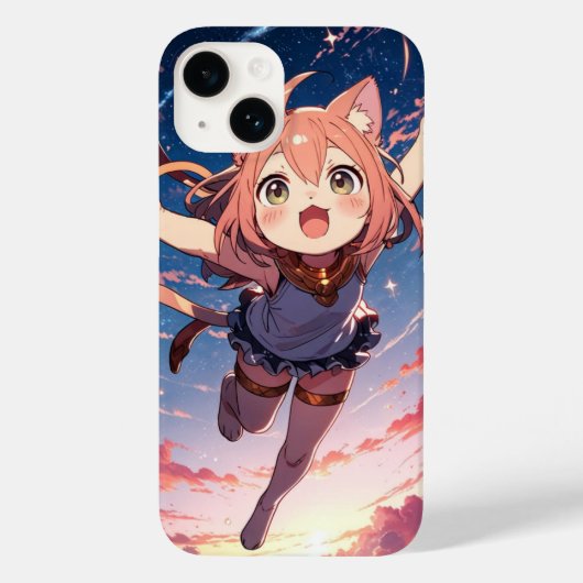 Coques Case-Mate iPhone Starry Chibi (Verso)