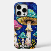 Coques Case-Mate iPhone Starry Fungi Grove (Verso)