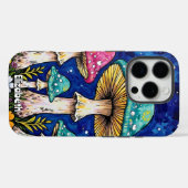 Coques Case-Mate iPhone Starry Fungi Grove (Verso (horizontal))