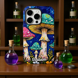 Coques iPhone 16 Pro Starry Fungi Grove