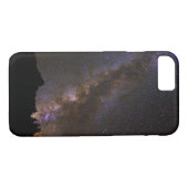 Coques Case-Mate iPhone Starry Milky way, Californie (Dos (Horizontal))