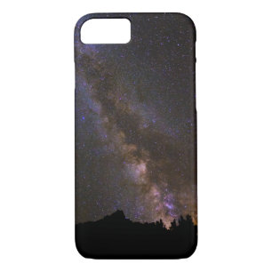 Coque iPhone 7 Starry Milky way, Californie