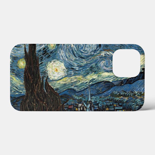 Coques Case-Mate iPhone Starry Night (Verso (horizontal))