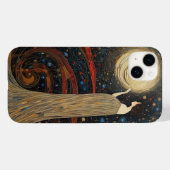 Coques Case-Mate iPhone Starry Night Art Nouveau Grace (Verso (horizontal))