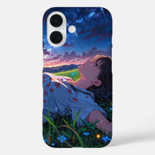 Coques iPhone 16 Starry Night Dream