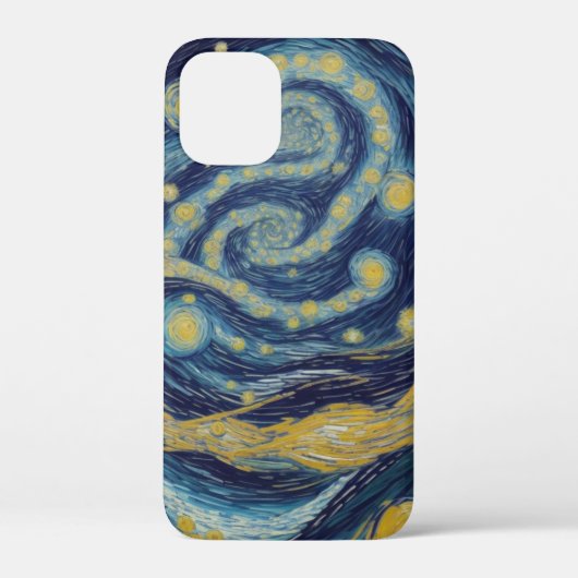 Coques Case-Mate iPhone Starry Night Dreamscape (Verso)