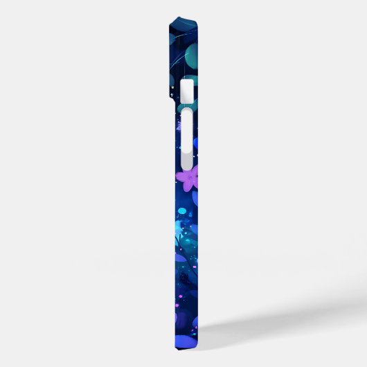 Coques Case-Mate iPhone Starry Night mignonne Anime Chat noir (Verso / Gauche)